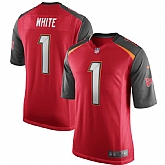 Nike Buccaneers 1 Devin White Red 2019 NFL Draft First Round Pick Vapor Untouchable Limited Jersey Dzhi,baseball caps,new era cap wholesale,wholesale hats